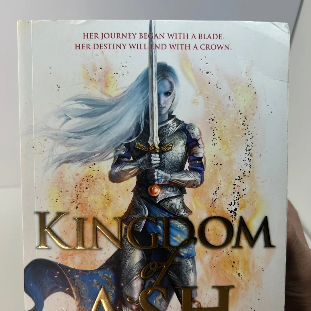 Kingdom of Ash UK by Sarah J. Maas Throne of Glass
